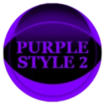 purple s2 android application logo